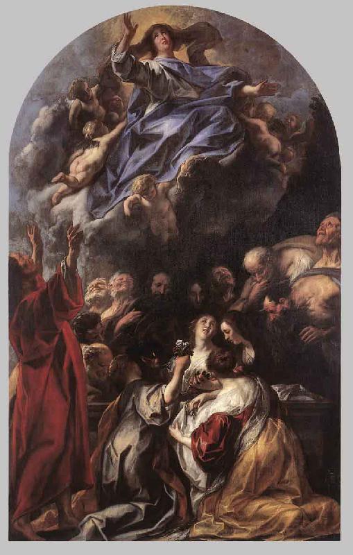Jacob Jordaens Assumption of the Virgin oil painting image